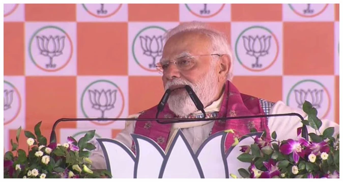 ‘शून्य एक्सप्रेसवे, शून्य पुल, शून्य विकास’- पीएम मोदी का आरजेडी शासन पर हमला