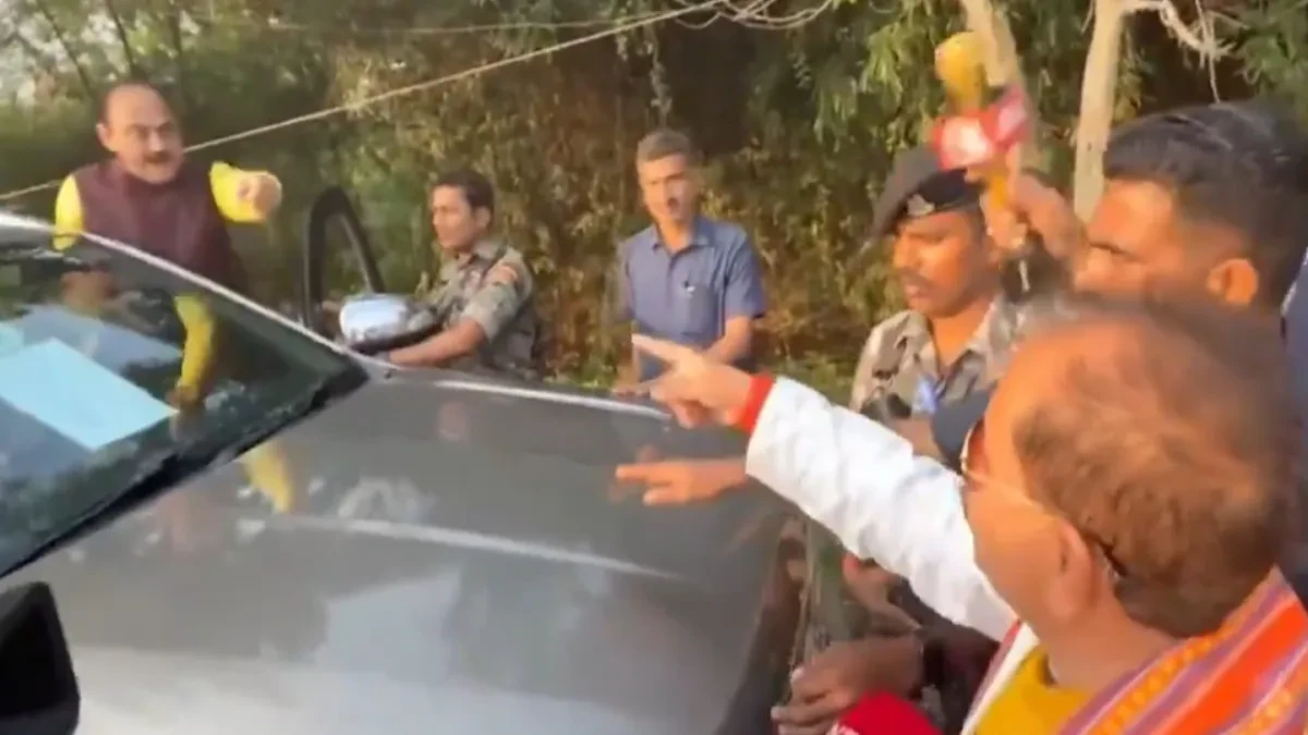 "तू शराबी है… जमानत जब्त हो गया! उपमुख्यमंत्री और राजद नेता की जुबानी झड़प