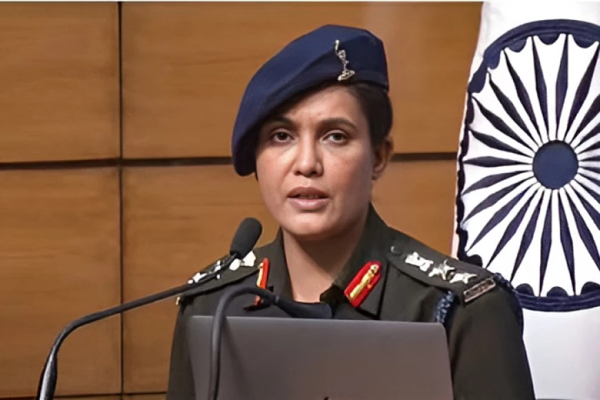 देहरादून में रजत जयंती पर शामिल होंगी कर्नल सोफिया कुरैशी