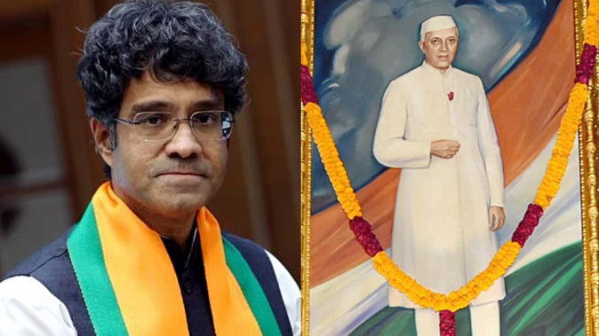 वंदे मातरम विवाद पर नया राजनीतिक संग्राम: भाजपा नेता का दावा, नेहरू ने जानबूझकर हटाए थे मां दुर्गा के श्लोक