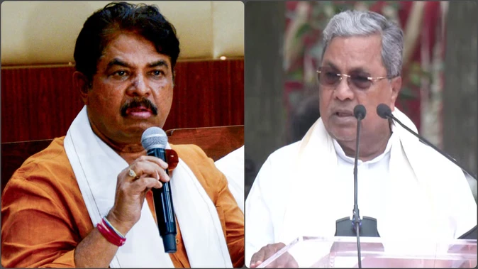 कर्नाटक में गन्ना किसानों का प्रदर्शन: भाजपा ने सीएम सिद्धारमैया पर साधा निशाना