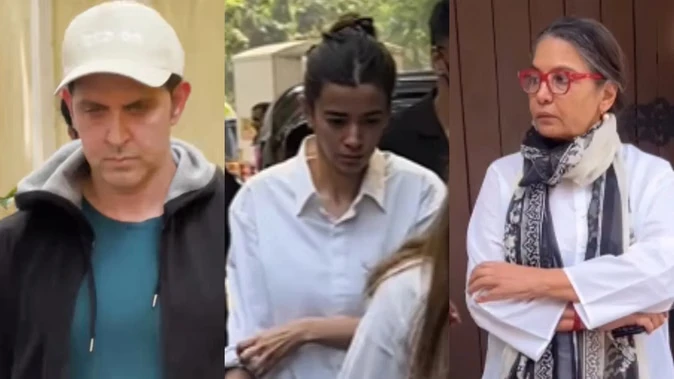 सुजैन खान की मां का निधन, ऋतिक-सबा के अलावा कई एक्टर्स सांत्वना देने पहुंचे