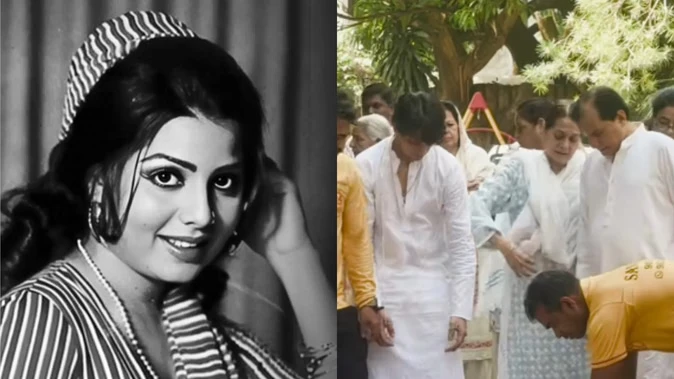 पंचतत्व में विलीन हुईं सुलक्षणा पंडित, नम आंखों से परिवार ने दी विदाई