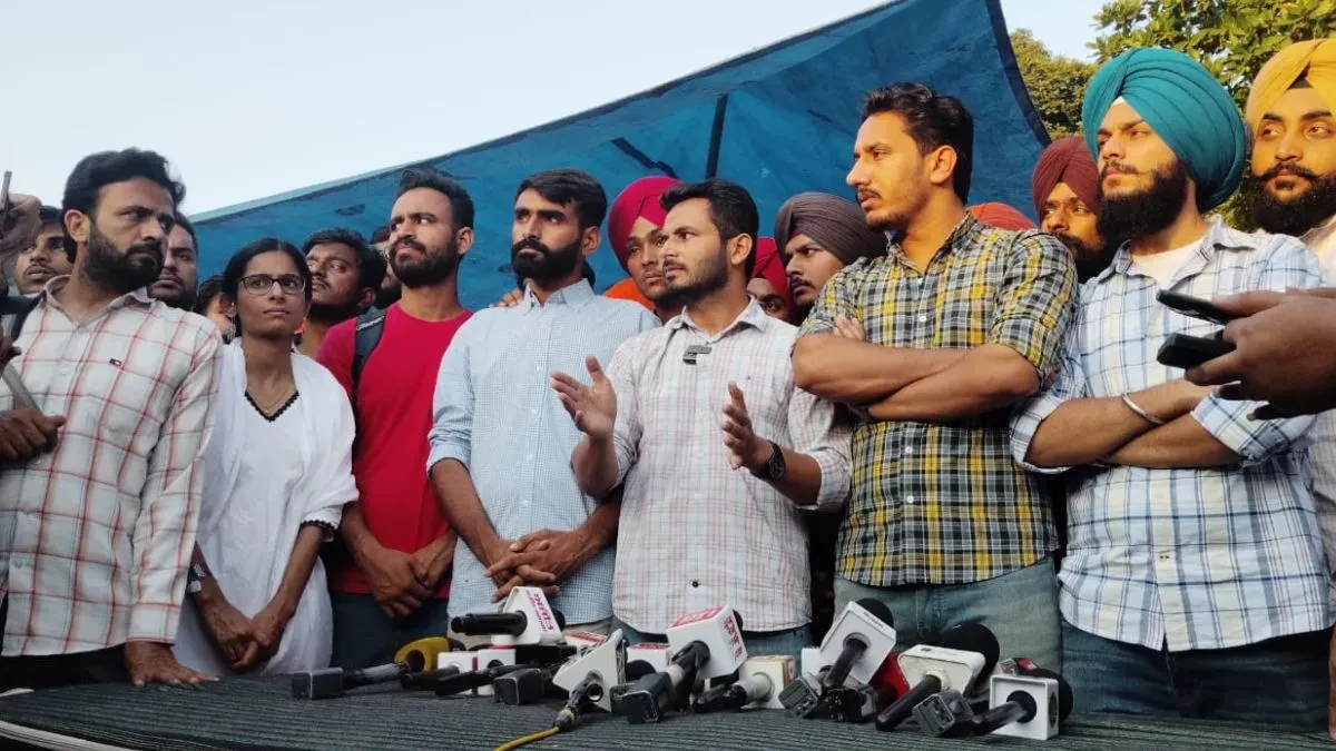 पीयू सीनेट विवाद: जत्थेबंदियों ने 10 नवंबर को चंडीगढ़ में बड़े प्रदर्शन की दी चेतावनी