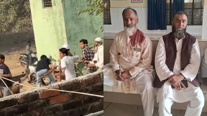 मुरादाबाद ताहरपुर: लाठी-डंडों और रॉड से झगड़ा, महिलाओं सहित 12 घायल