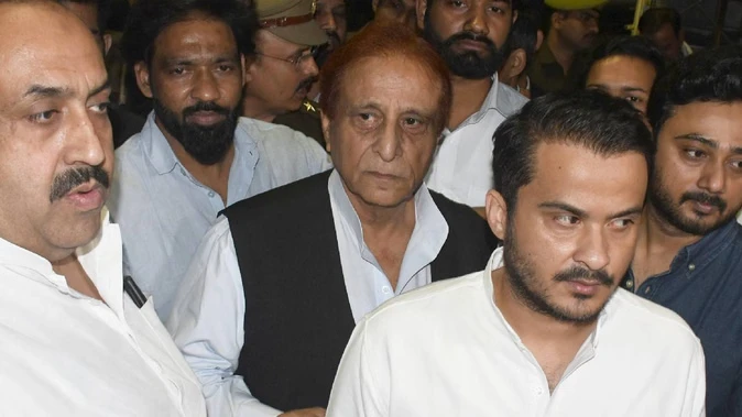 आजम खां को सरकारी लेटरहेड मामले में एमपी एमएलए कोर्ट ने किया बरी