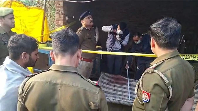 भाजपा नेता धर्म सिंह की गोली मारकर हत्या, चारपाई पर मिला खून से लथपथ शव