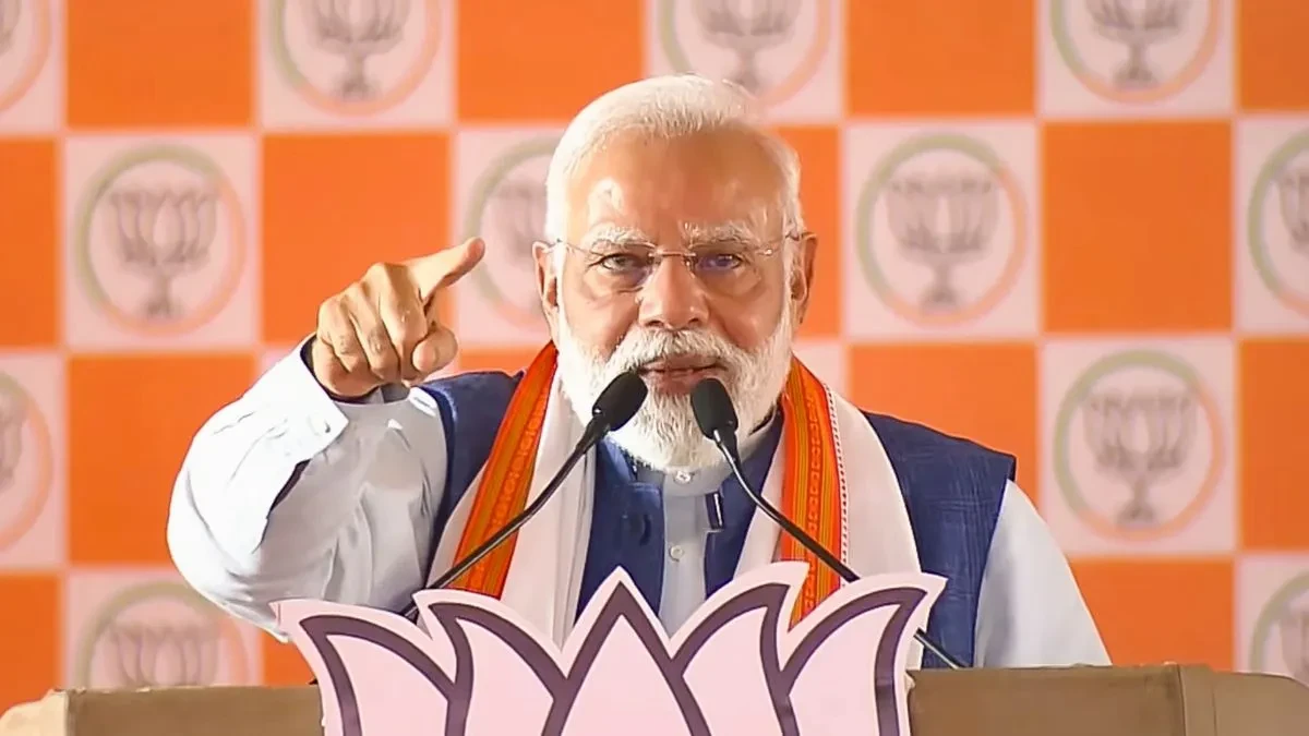 बिहार ने जंगलराज वालों को दिया 65 वोल्ट का झटका: सीतामढ़ी रैली में बोले पीएम मोदी