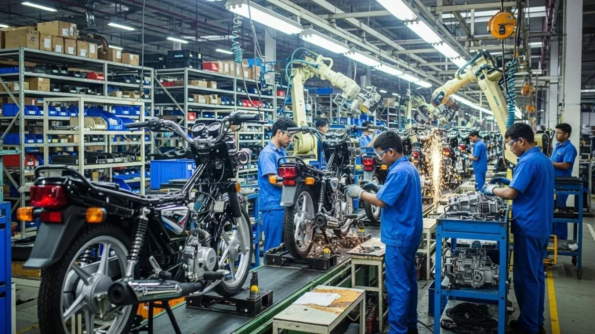 त्योहारी सीजन में 31 लाख यूनिट्स की बिक्री, Hero और Honda ने मारी बाज़ी