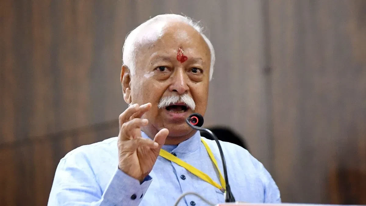 संवेदना से चलता है समाज, भारत विश्व गुरु बनेगा: मोहन भागवत का शताब्दी वर्ष पर संदेश