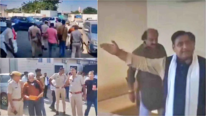 बारां उपचुनाव: रुपये बांटने के आरोप में पुलिस कार्रवाई पर डोटासरा भड़के