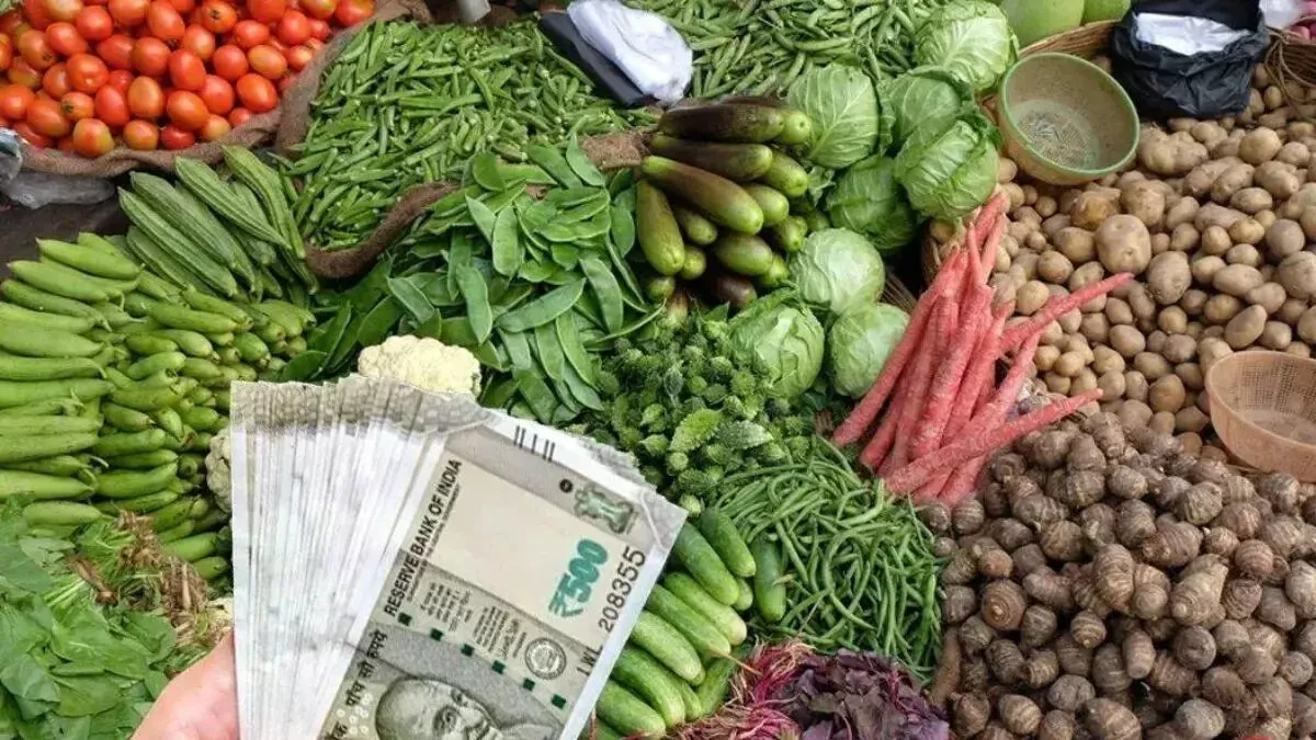 भारत में महंगाई दर में नरमी, अक्टूबर में खुदरा कीमतों में गिरावट