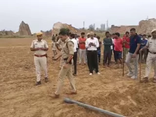 अलवर: बास गांव में पंचायत विवाद के चलते दो समुदायों में झड़प, 12 घायल