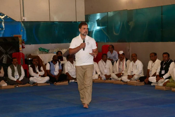 पचमढ़ी में जंगल सफारी के दौरान राहुल गांधी ने लगाया भाजपा पर वोट चोरी का आरोप