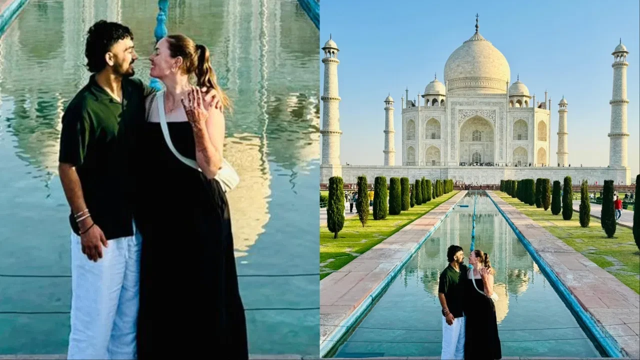 ताजमहल पर सगाई, अब टीम इंडिया से खेलने का सपना देख रही ऑस्ट्रेलियाई क्रिकेटर