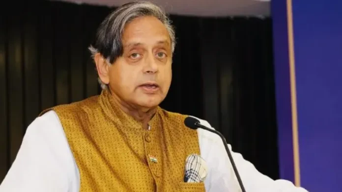 शशि थरूर का बयान: नेहरू-इंदिरा की तरह आडवाणी को भी सिर्फ एक घटना से न आंकें