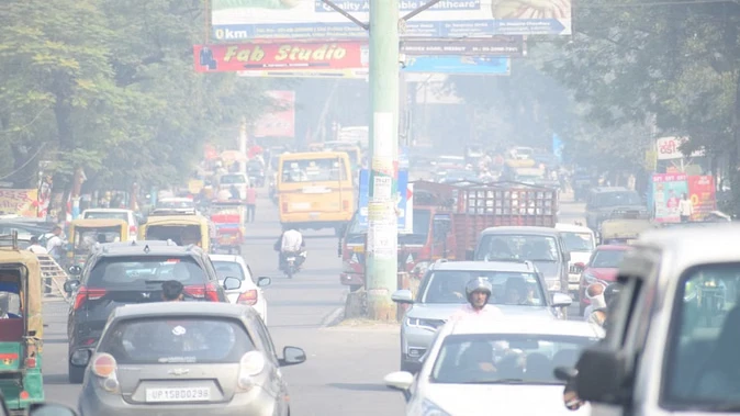 मेरठ और एनसीआर में हवा हुई जहरीली, एयर क्वालिटी इंडेक्स 400 के करीब