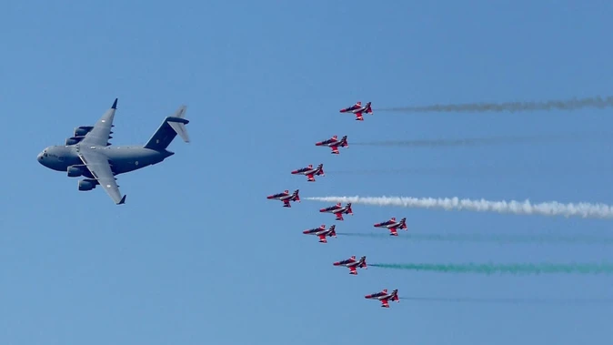 गुवाहाटी में 93वें वायु सेना दिवस पर IAF का मेगा एयर शो, पूर्वोत्तर में पहली बार प्रदर्शन