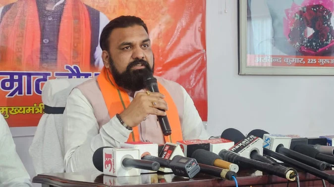 बिहार चुनाव: सम्राट चौधरी बोले- हम आरक्षण के भी समर्थक और कमंडल के भी उपासक