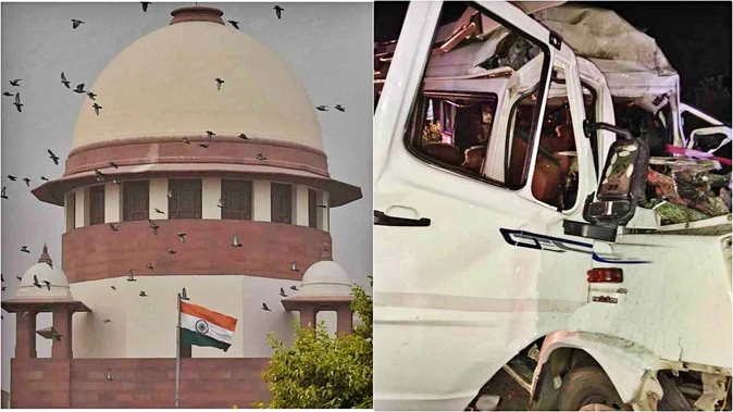 फलौदी सड़क हादसे पर सुप्रीम कोर्ट की सख्ती: NHAI और राजस्थान सरकार से मांगी रिपोर्ट