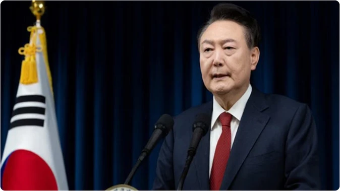 उत्तर कोरिया पर ड्रोन भेजने के आरोप में दक्षिण कोरिया के पूर्व राष्ट्रपति यून सुक योल पर मुकदमा