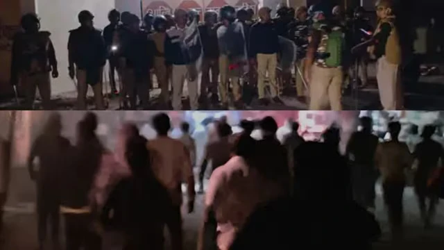 वाराणसी के सुल्तानपुर में ग्राम प्रधान से दुर्व्यवहार को लेकर तनाव, पुलिस पर पथराव; 37 गिरफ्तार