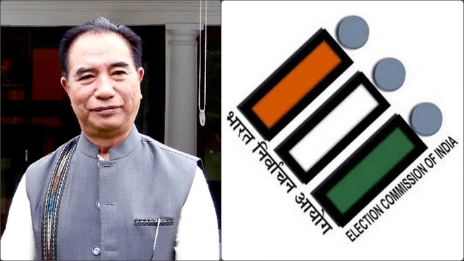 एमसीसी उल्लंघन पर चुनाव आयोग की मिजोरम के सीएम को फटकार