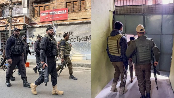 फरीदाबाद टेरर केस: लखनऊ की महिला डॉक्टर सहित 8 गिरफ्ता