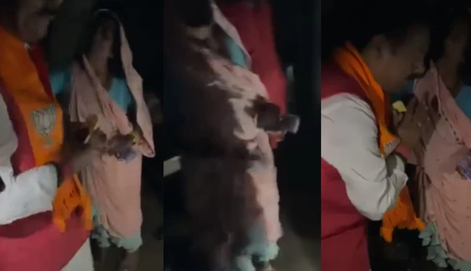 बिहार चुनाव 2025: चिरैया में भाजपा प्रत्याशी पर नोट बांटने का आरोप, प्राथमिकी दर्ज