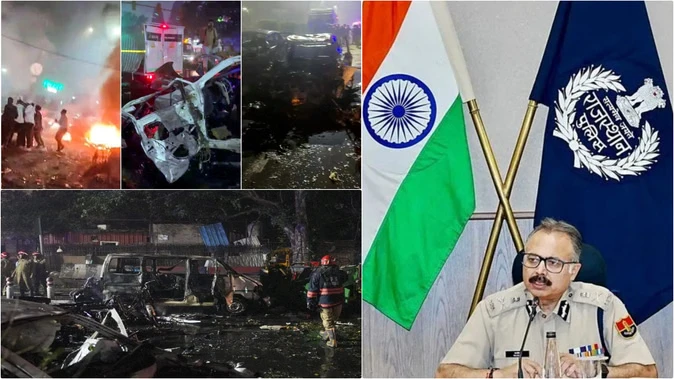 लाल किला विस्फोट के बाद राजस्थान में हाई अलर्ट, डीजीपी ने बढ़ाई सुरक्षा