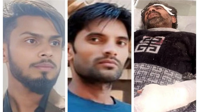 मेरठ-बागपत हाईवे पर कैंटर ने बाइक सवार पेंटर्स को कुचला, दो की मौत