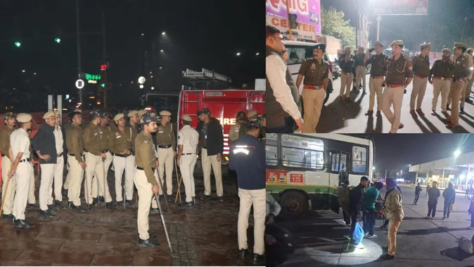 दिल्ली ब्लास्ट के बाद यूपी में हाई अलर्ट, पुलिस और खुफिया एजेंसियां सतर्क