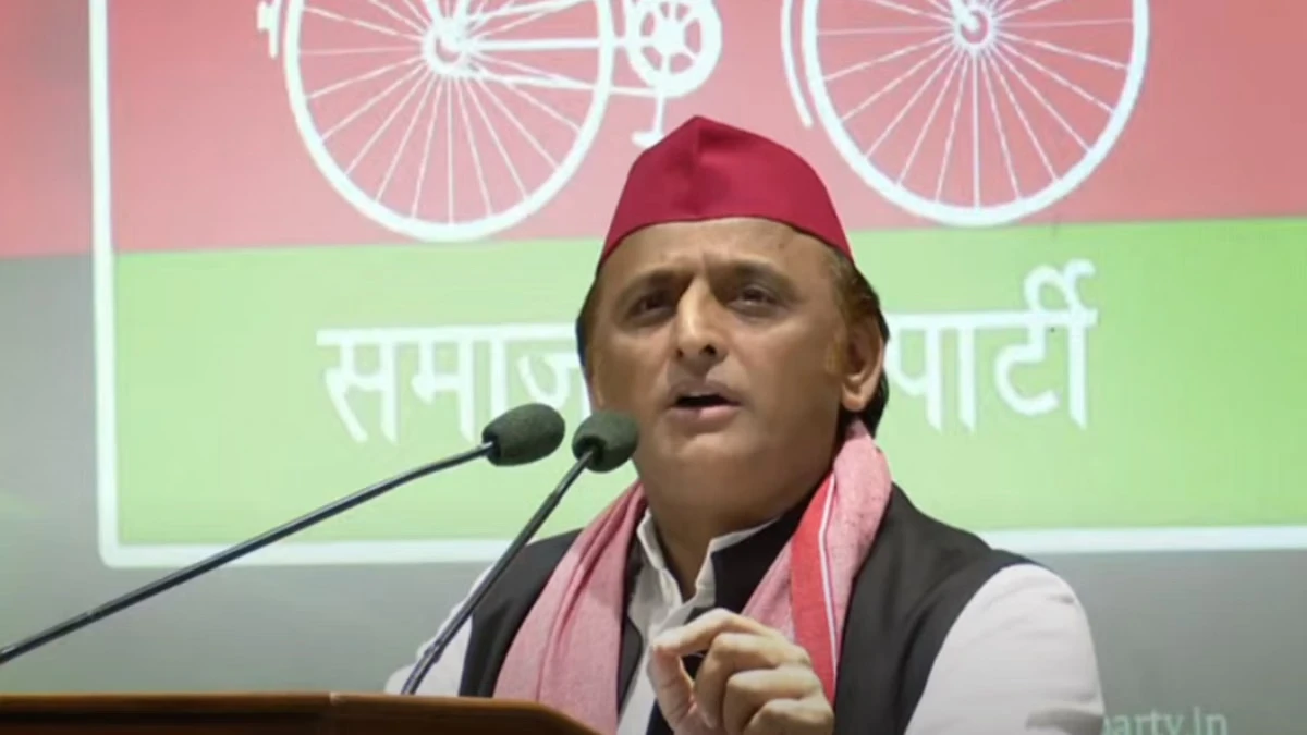 एसआईआर में पीडीए का वोट नहीं कटने देंगे, नोटबंदी ने अर्थव्यवस्था चौपट की: अखिलेश यादव