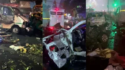 लाल किला मेट्रो ब्लास्ट: एनआईए को सौंपी गई जाँच, अमित शाह ने की समीक्षा