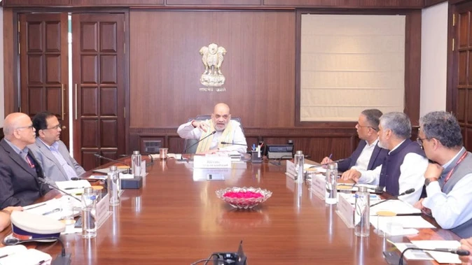 अमित शाह की उच्च स्तरीय बैठक, धमाके के सभी आरोपियों पर होगी कार्रवाई