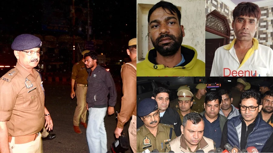 मुरादाबाद: दस माह में 55 एनकाउंटर, 2 बदमाश ढेर, 120 अपराधी पकड़े गए