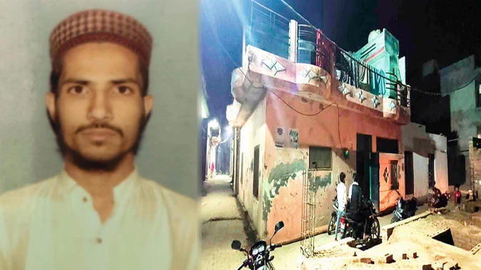 आतंकी गतिविधियों में आजाद शेख गिरफ्तार: पिता की तबीयत बिगड़ी