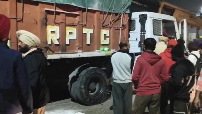 लुधियाना: जगरांव में बेकाबू ट्रक ने महिला को कुचला, मौत