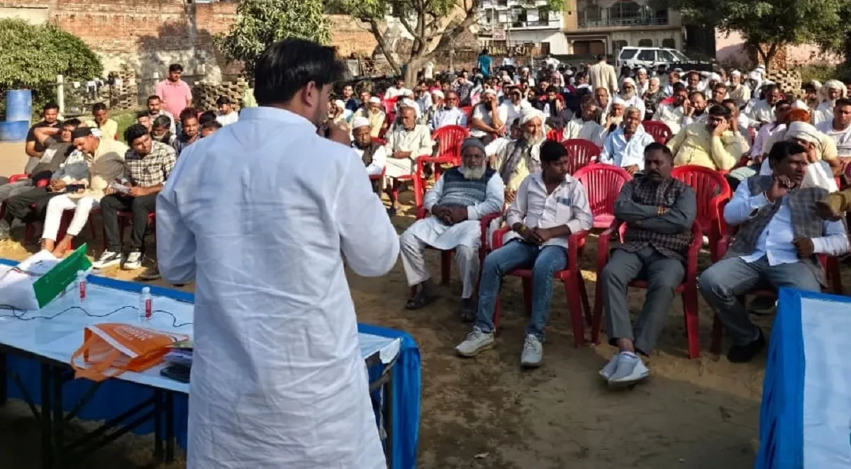 किसानों का सख्त एलान: आवासीय कालोनी के लिए एक इंच भी जमीन नहीं देंगे