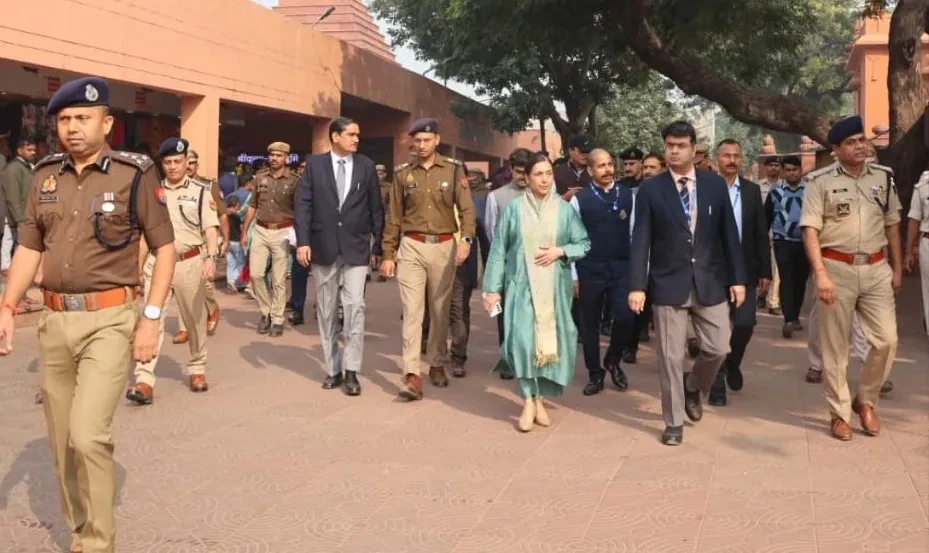 दिल्ली ब्लास्ट के बाद अलर्ट: श्रीकृष्ण जन्मभूमि पर बढ़ाई गई सुरक्षा, लगेंगे फेस स्कैनर कैमरे