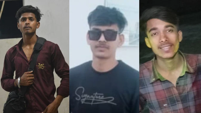 तेज रफ्तार बोलेरो पेड़ से टकराई, तीन युवकों की मौत, दो गंभीर