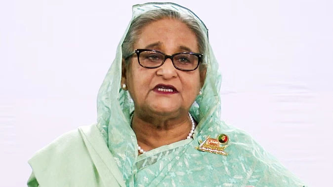 शेख हसीना का बड़ा बयान: बोलीं- भारत से दुश्मनी यूनुस की आत्मघाती भूल