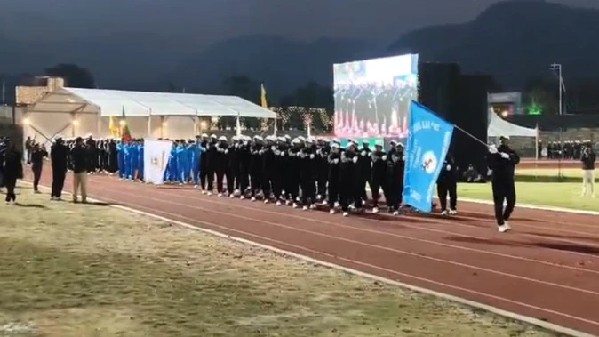 सीएम पुष्कर सिंह धामी ने किया 28वीं वन क्रीड़ा प्रतियोगिता का उद्घाटन