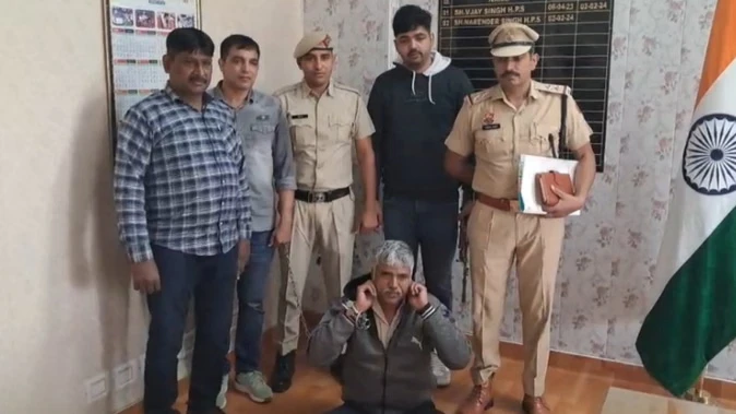 सोनीपत में पूर्व रणजी खिलाड़ी रामकरण शर्मा हत्याकांड का आरोपी सुनील लंबू गिरफ्तार