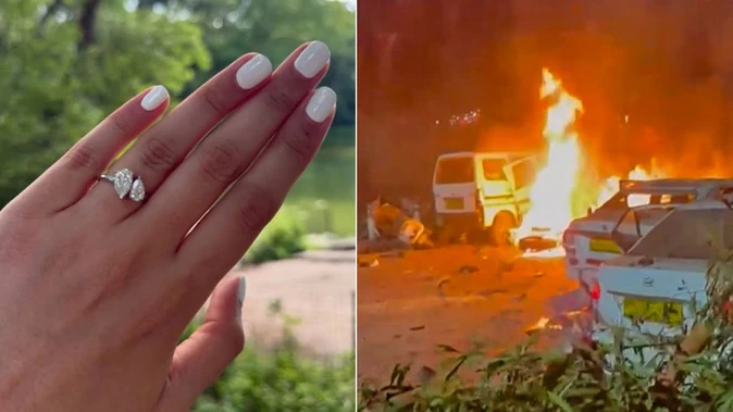 दिल्ली धमाका: सगाई समारोह में लोग समझते रहे ट्रांसफार्मर फटने की आवाज