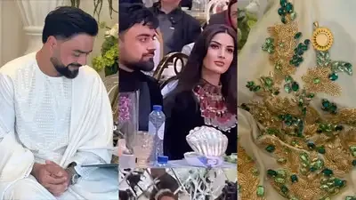 अफगान स्पिनर राशिद खान ने किया दूसरा निकाह, सोशल मीडिया पर किया खुलासा