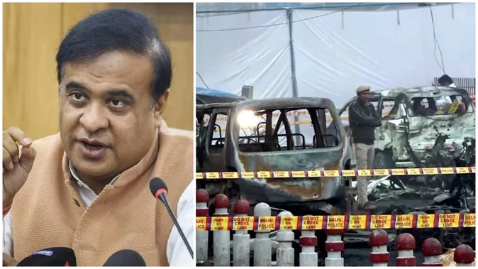 असम में दिल्ली धमाके के बाद सोशल मीडिया पोस्ट करने वाले 15 लोग गिरफ्तार