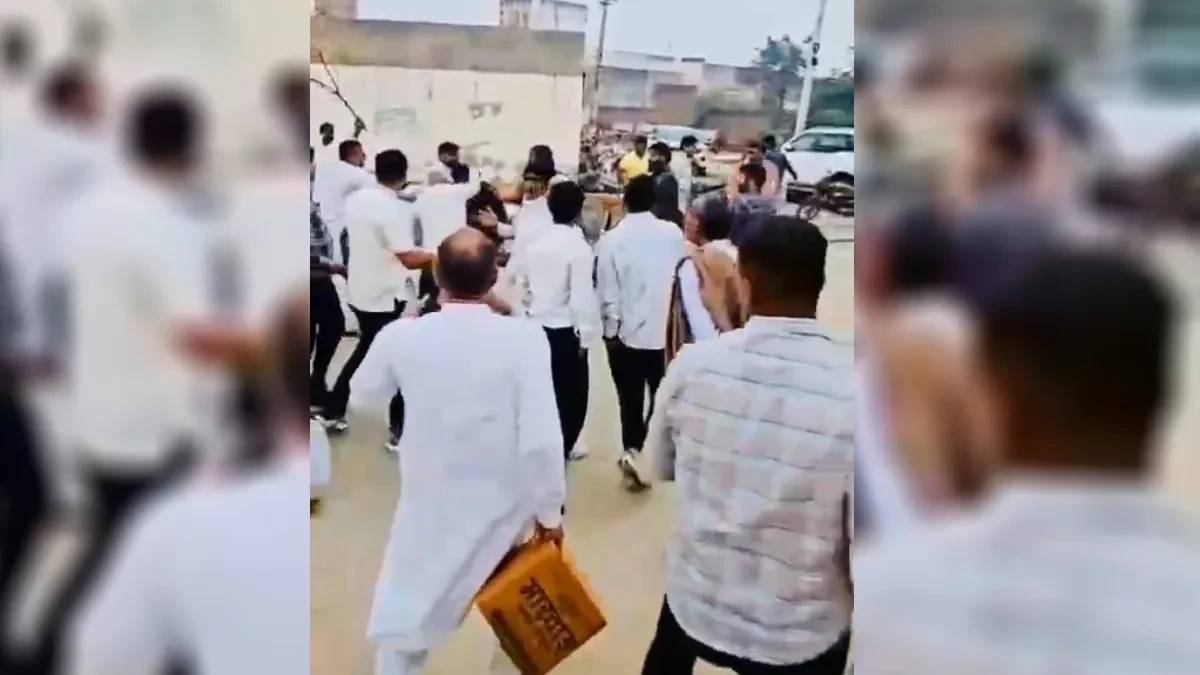 भिवानी: संत कार्यक्रम में विवाद, 8 घायल और वाहन क्षतिग्रस्त