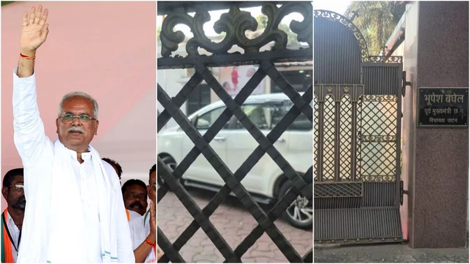 छत्तीसगढ़ शराब घोटाला: ईडी ने भूपेश बघेल के बेटे की ₹61.20 करोड़ की संपत्ति कुर्क की