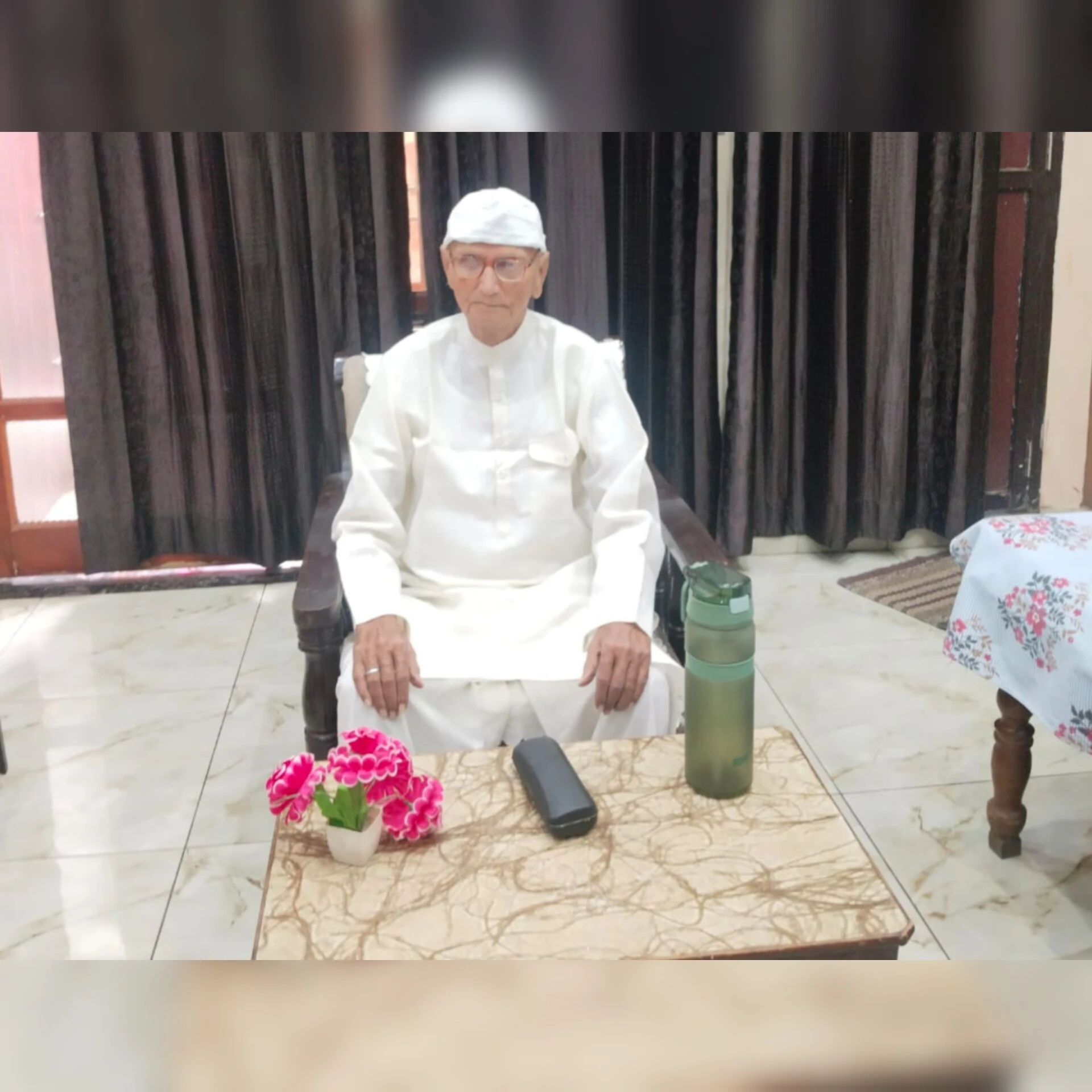 मुजफ्फरनगर के सबसे वयोवृद्ध समाजवादी पीताम्बर सिंह त्यागी का निधन